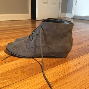 Aerosols lace up ankle boots
